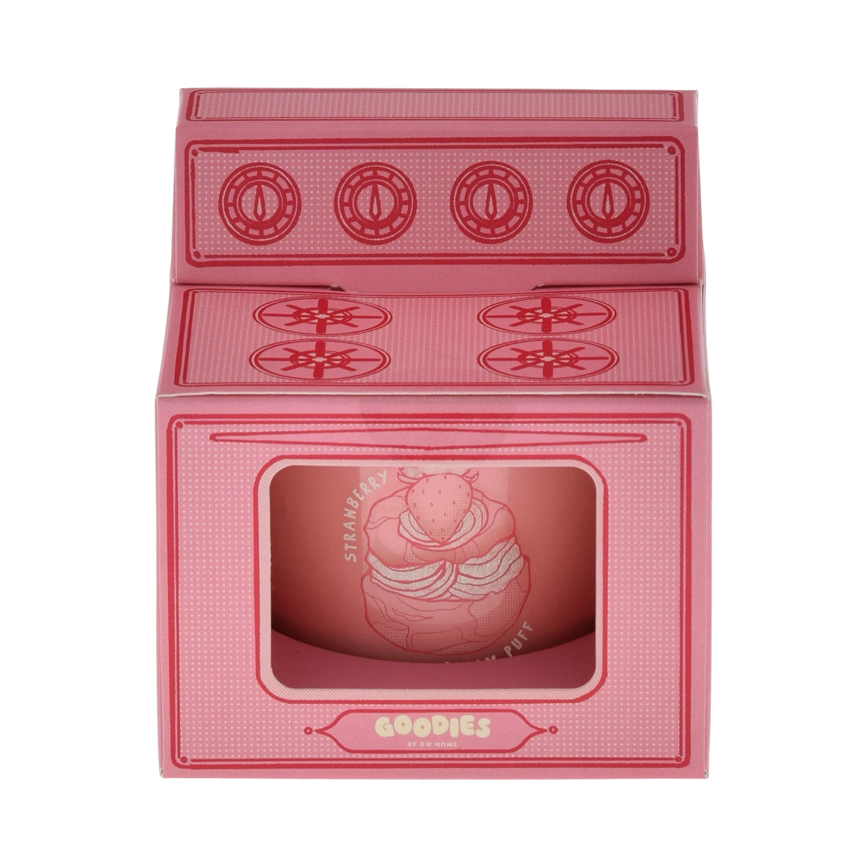 Strawberry Cream Puff | Box