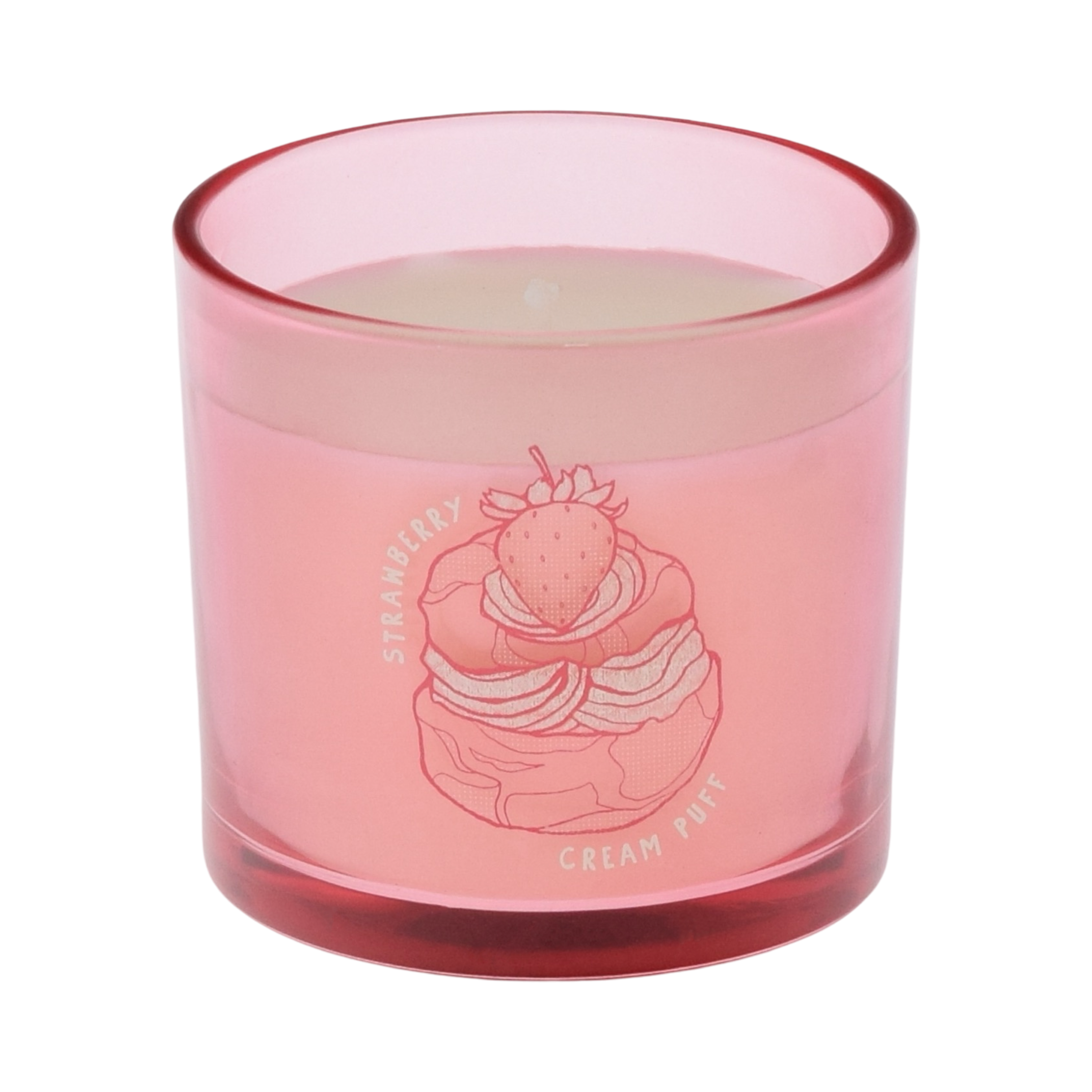 Strawberry Cream Puff | Box