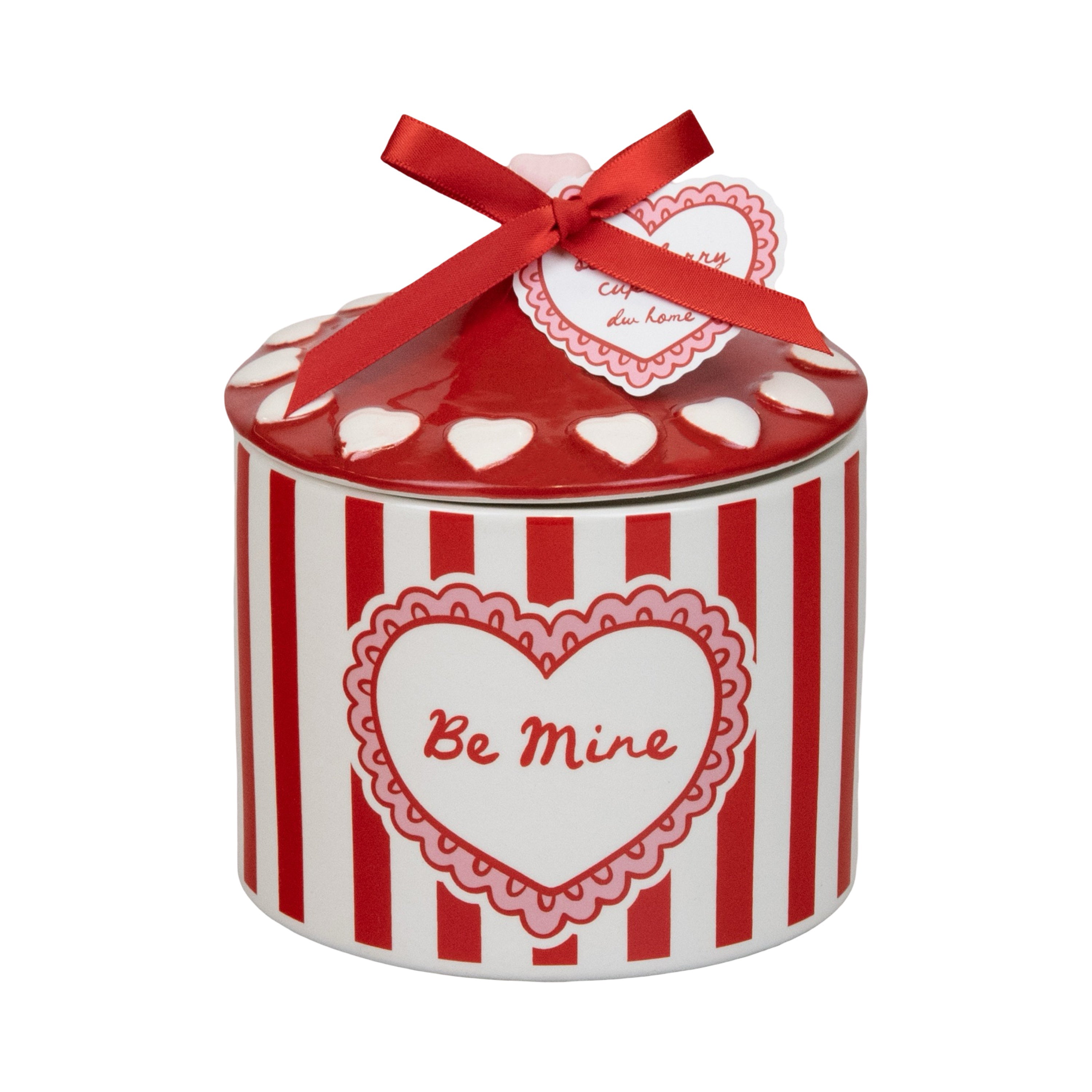 Strawberry Cupcake | Ceramic
