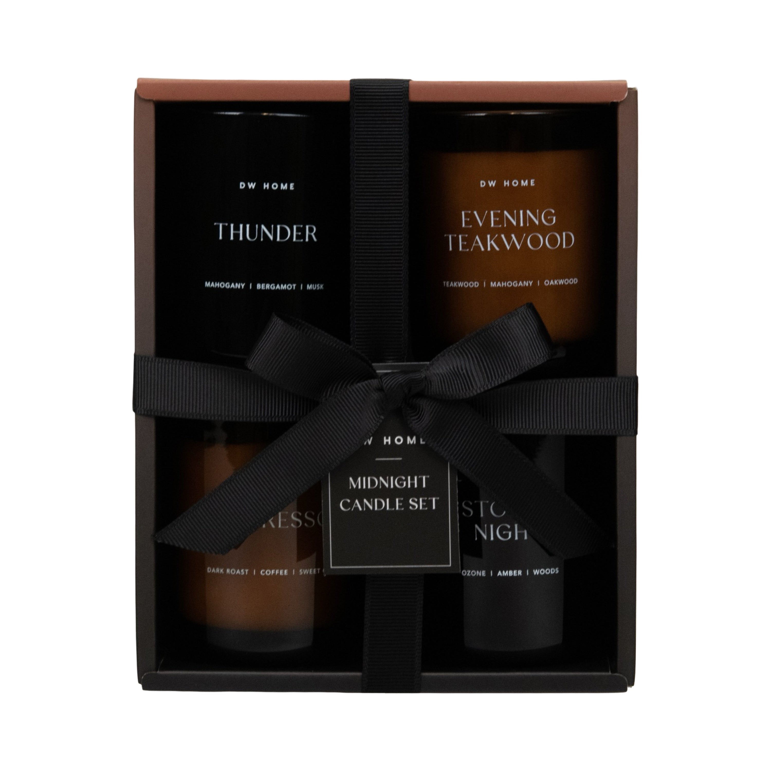 Midnight Candle Set 4-Pack | Box Set