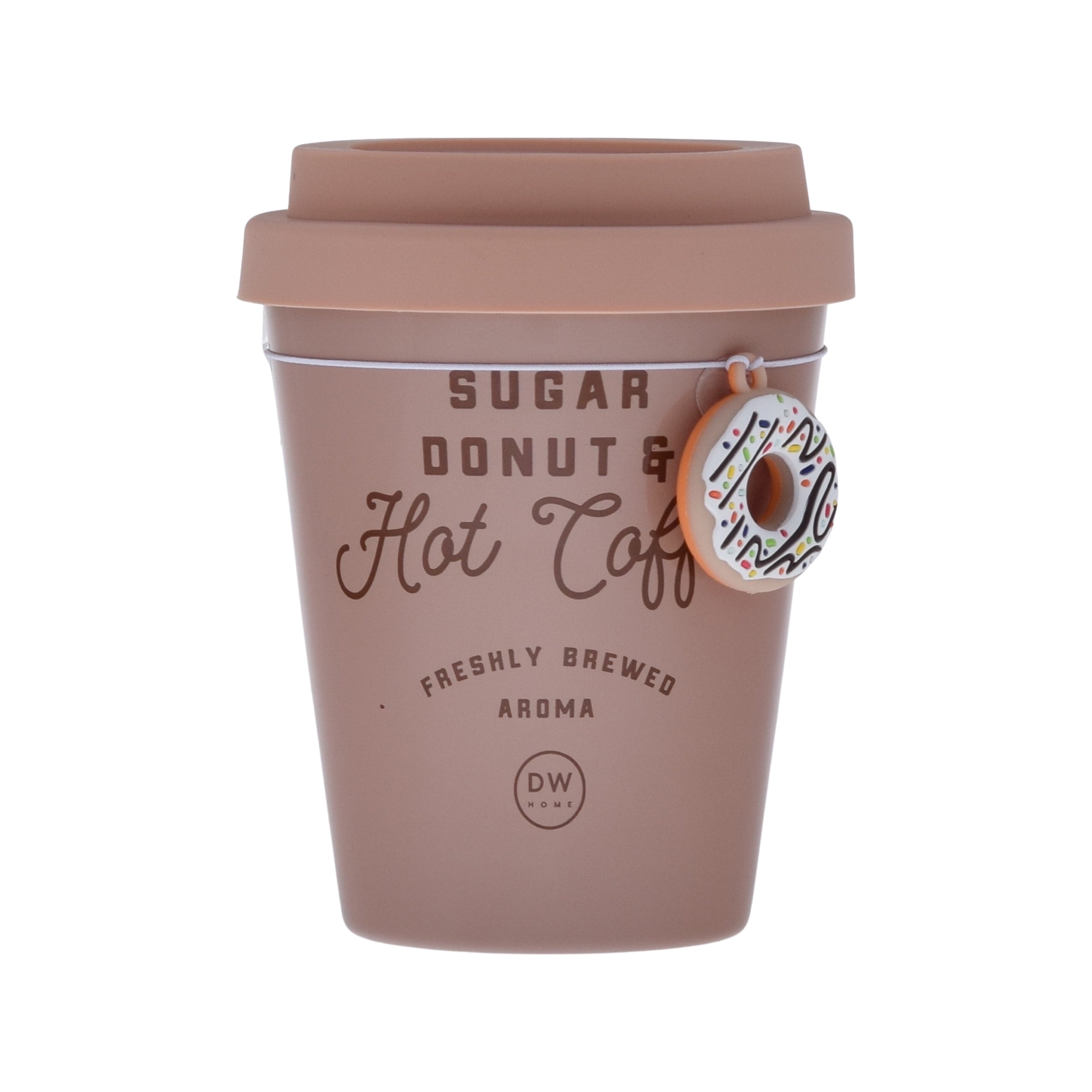 Sugar Donut & Hot Coffee