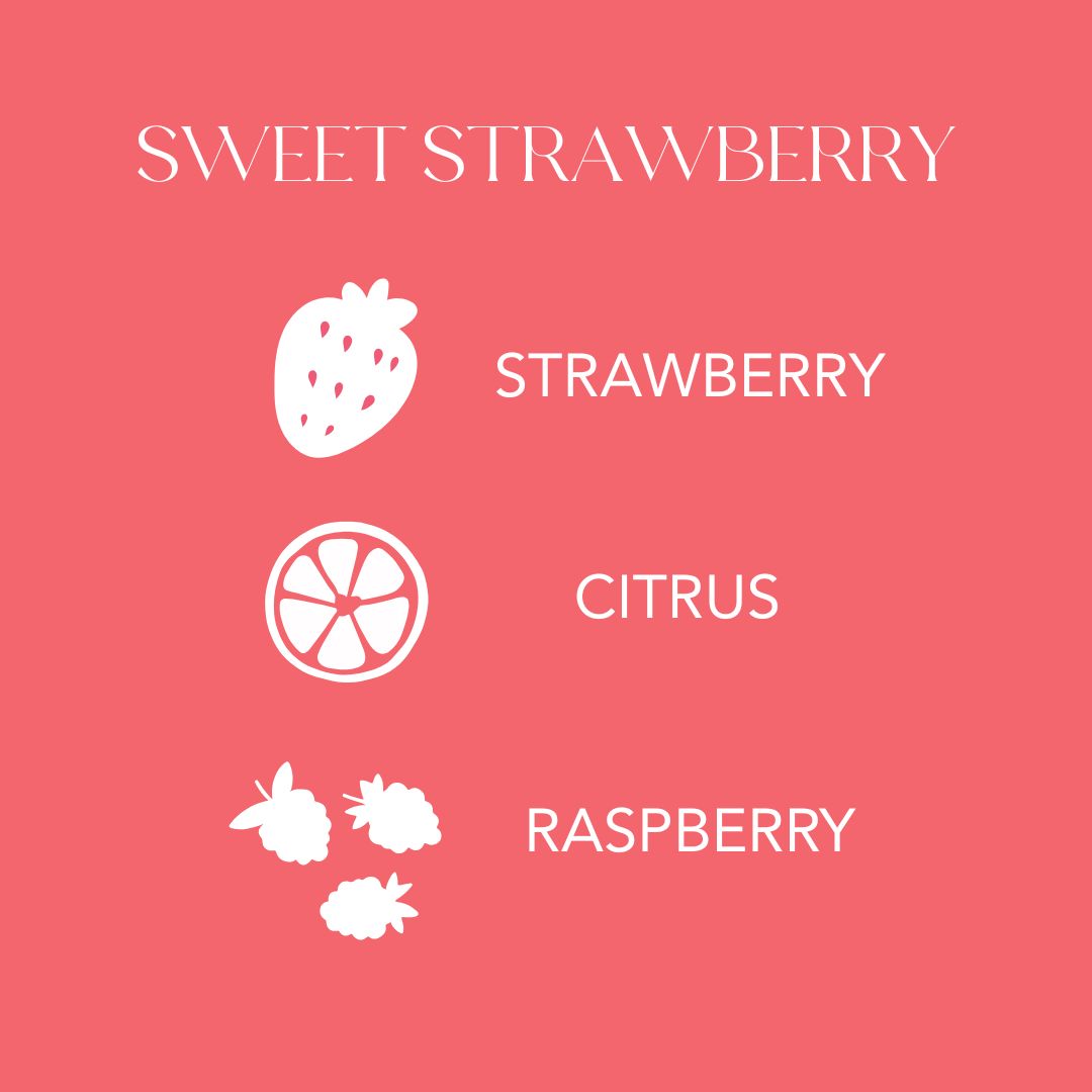 Sweet Strawberry Infographic