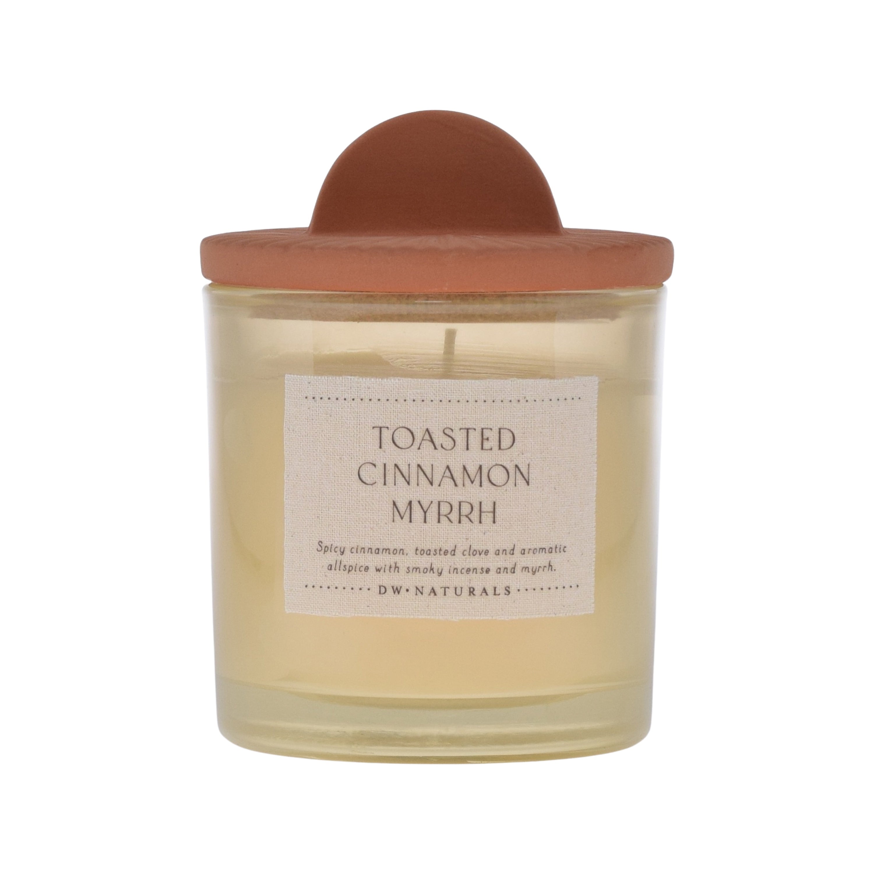 Toasted Cinnamon Myrrh