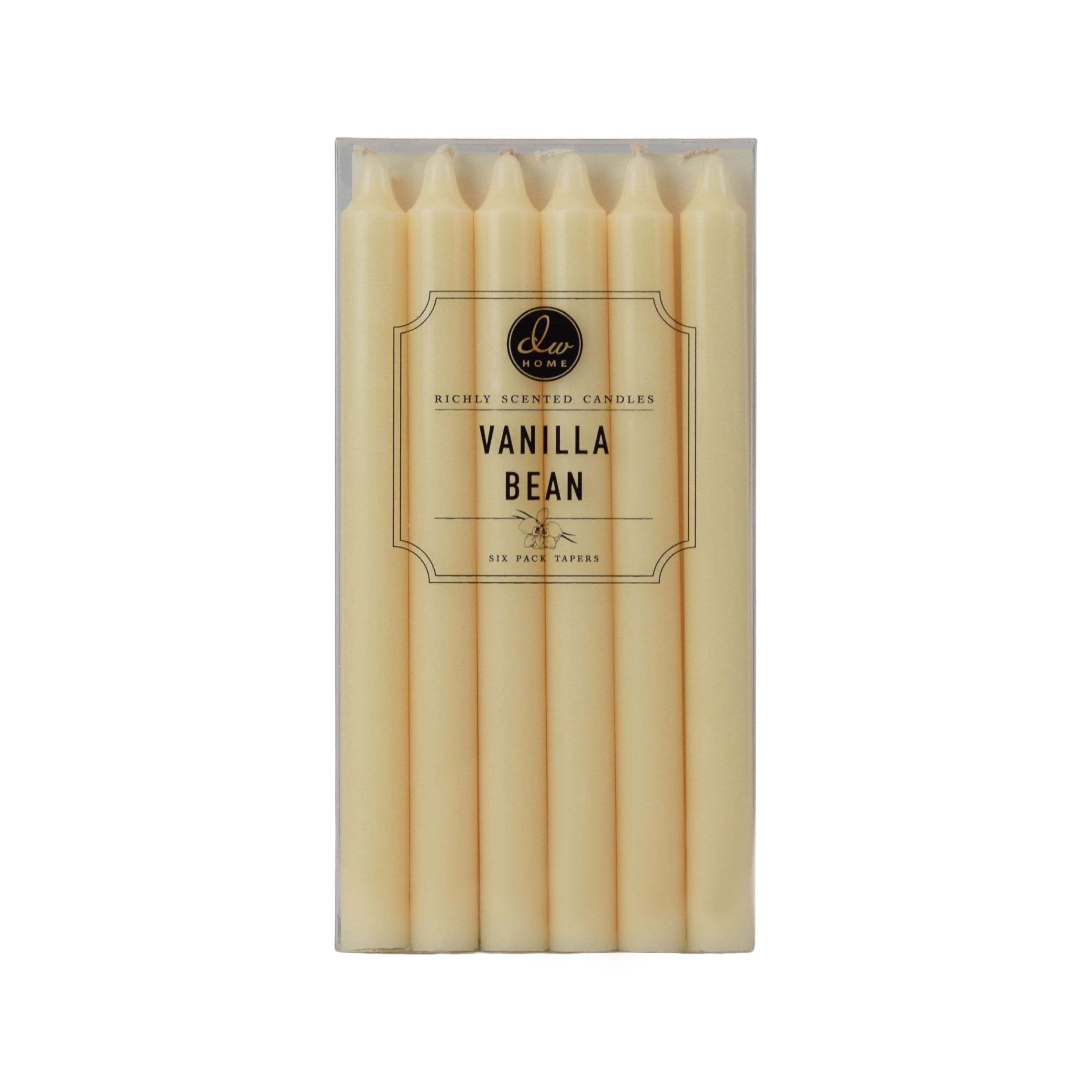 Vanilla Bean | Taper 6-Pack