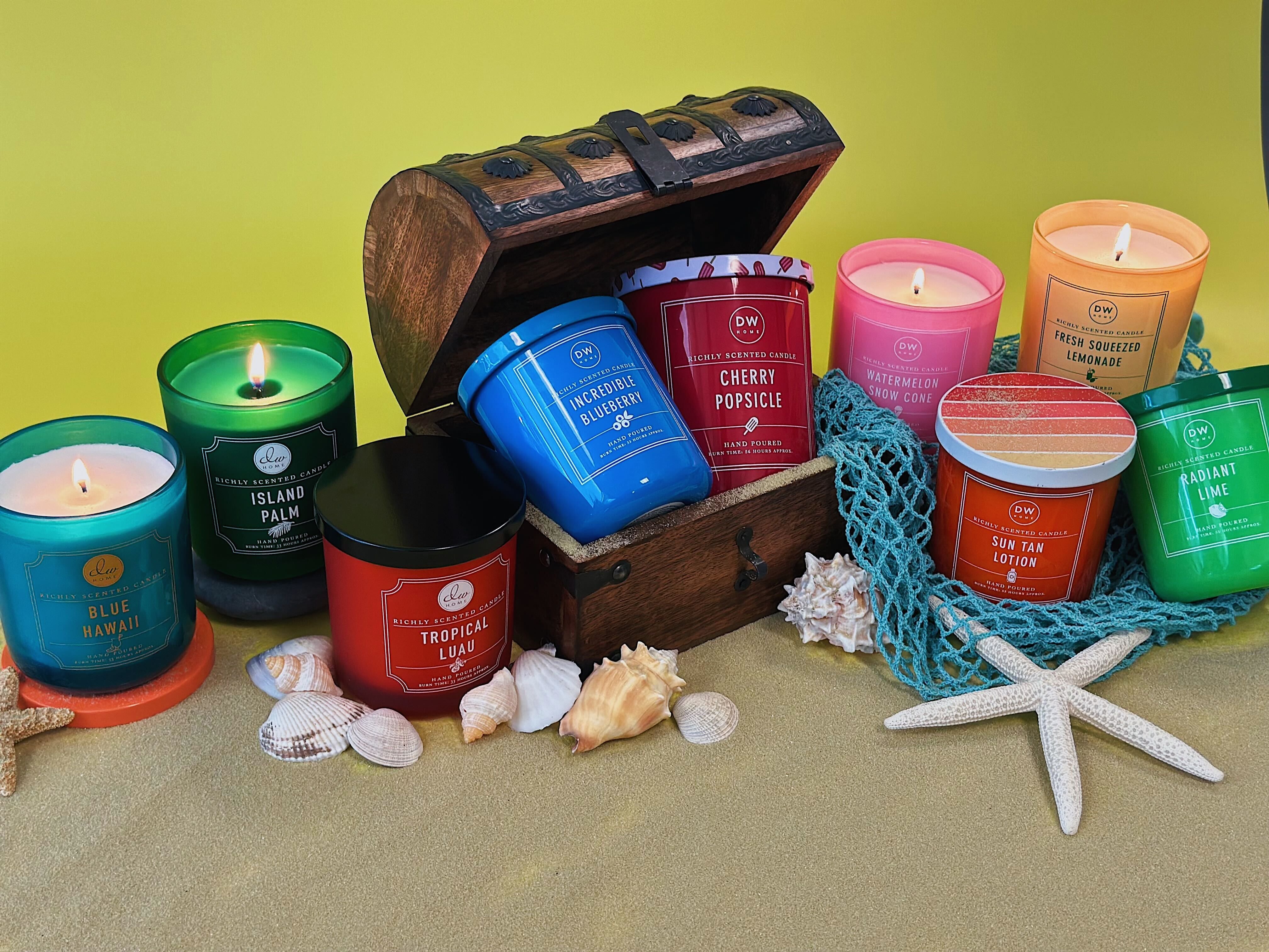 Island Palm Candle Single wick