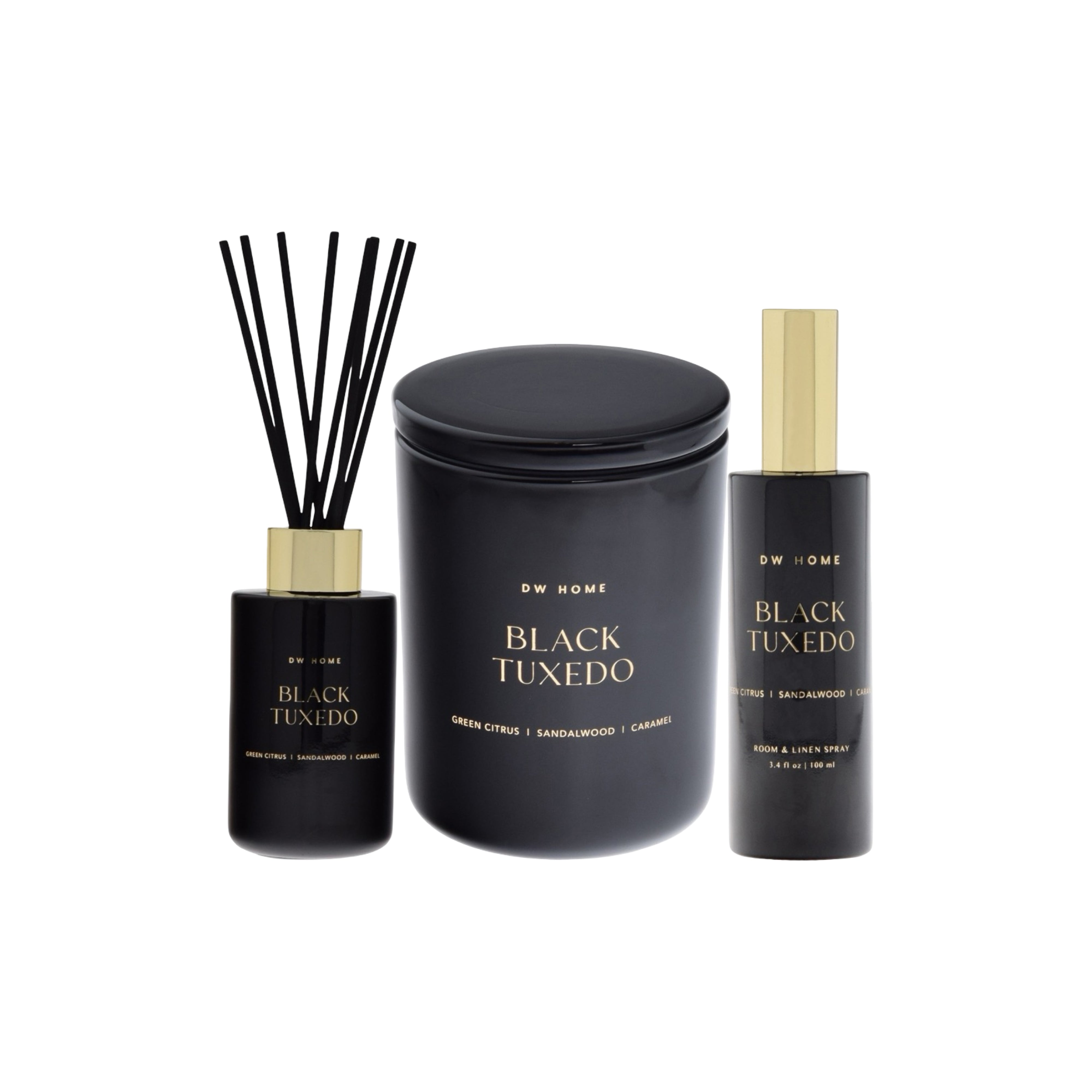 Black Tuxedo | 3-Piece Bundle (Save $3.5)