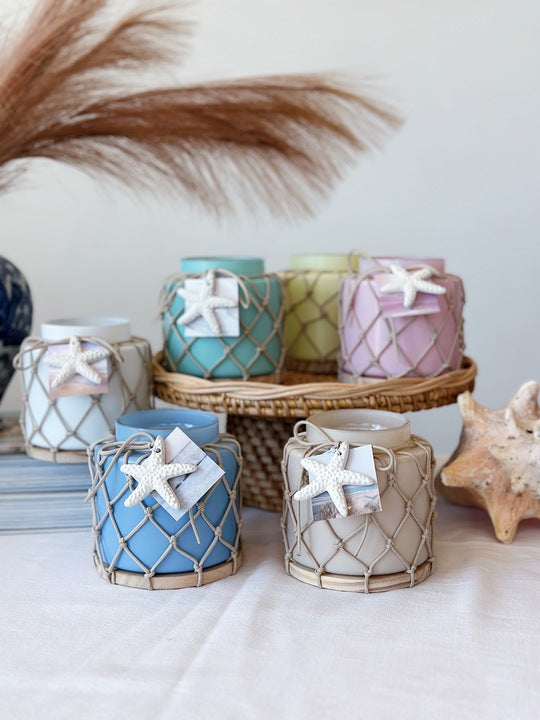 Tranquil & Sea Candle Single Wick
