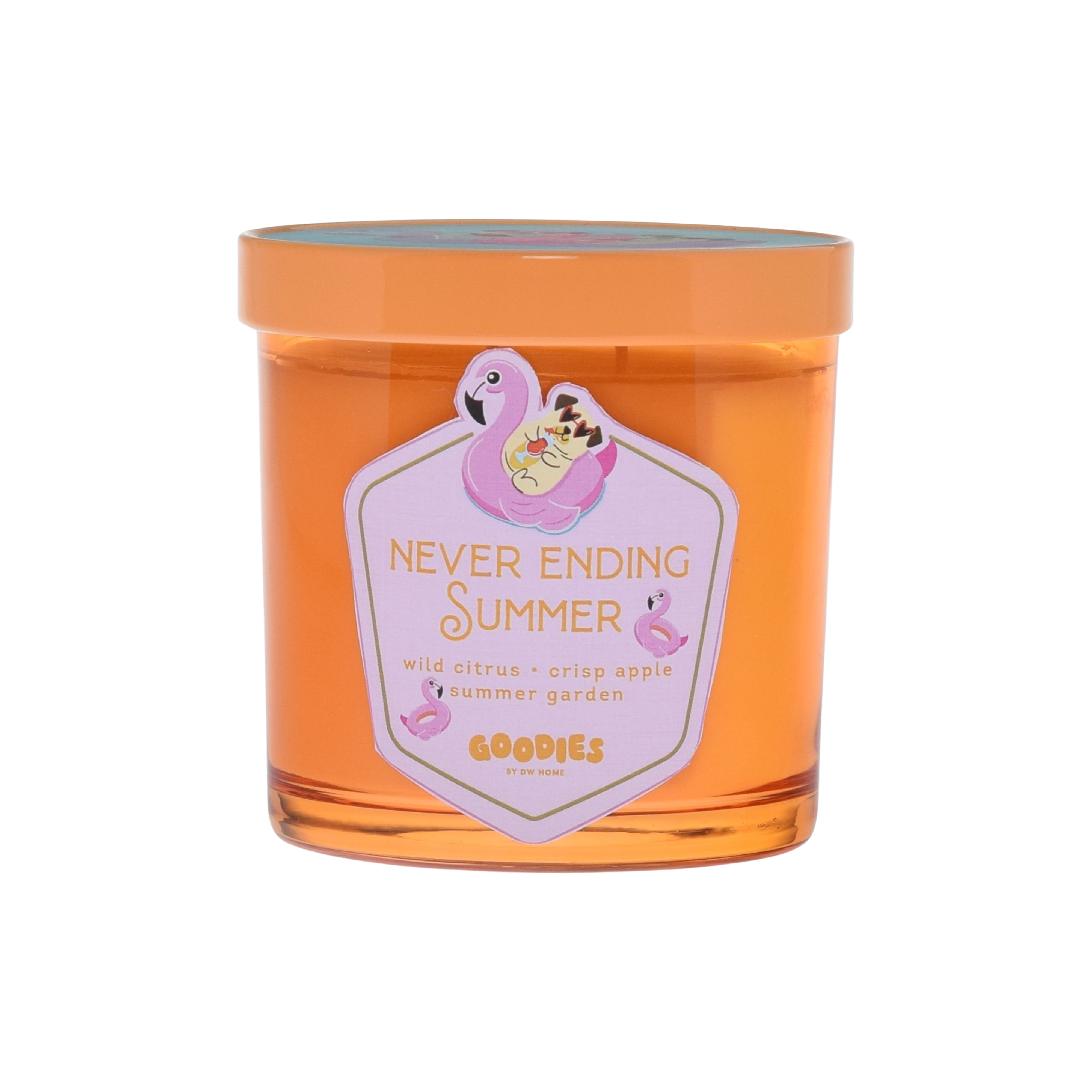 Goodies, orange never ending summer candle