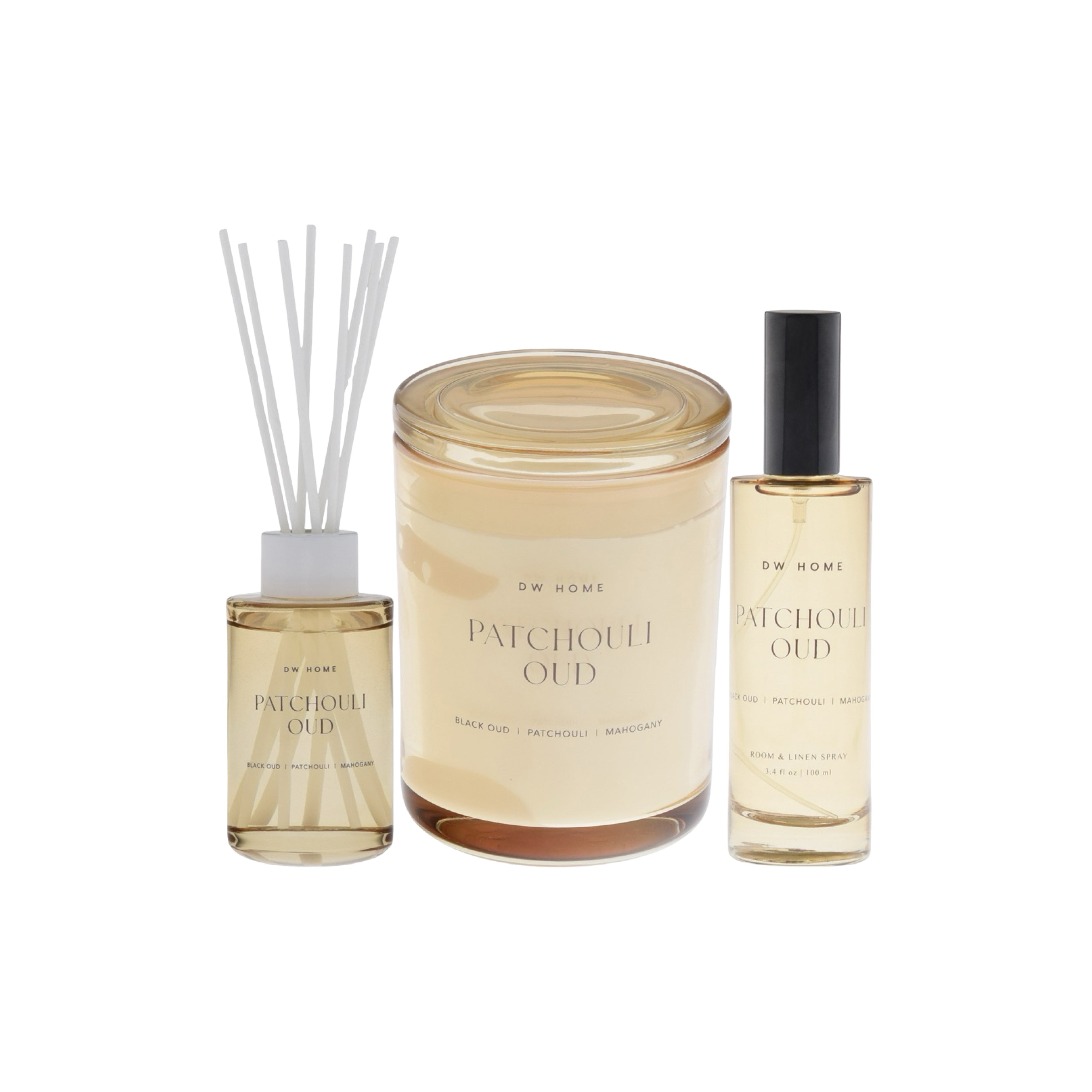 Patchouli Oud | 3-Piece Bundle (Save $3.5)