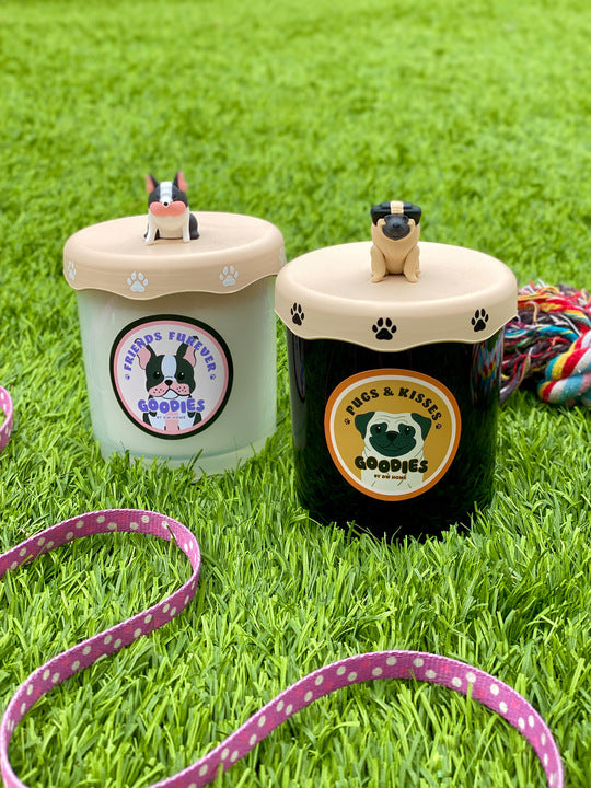 Pugs & Kisses Candle Single Wick