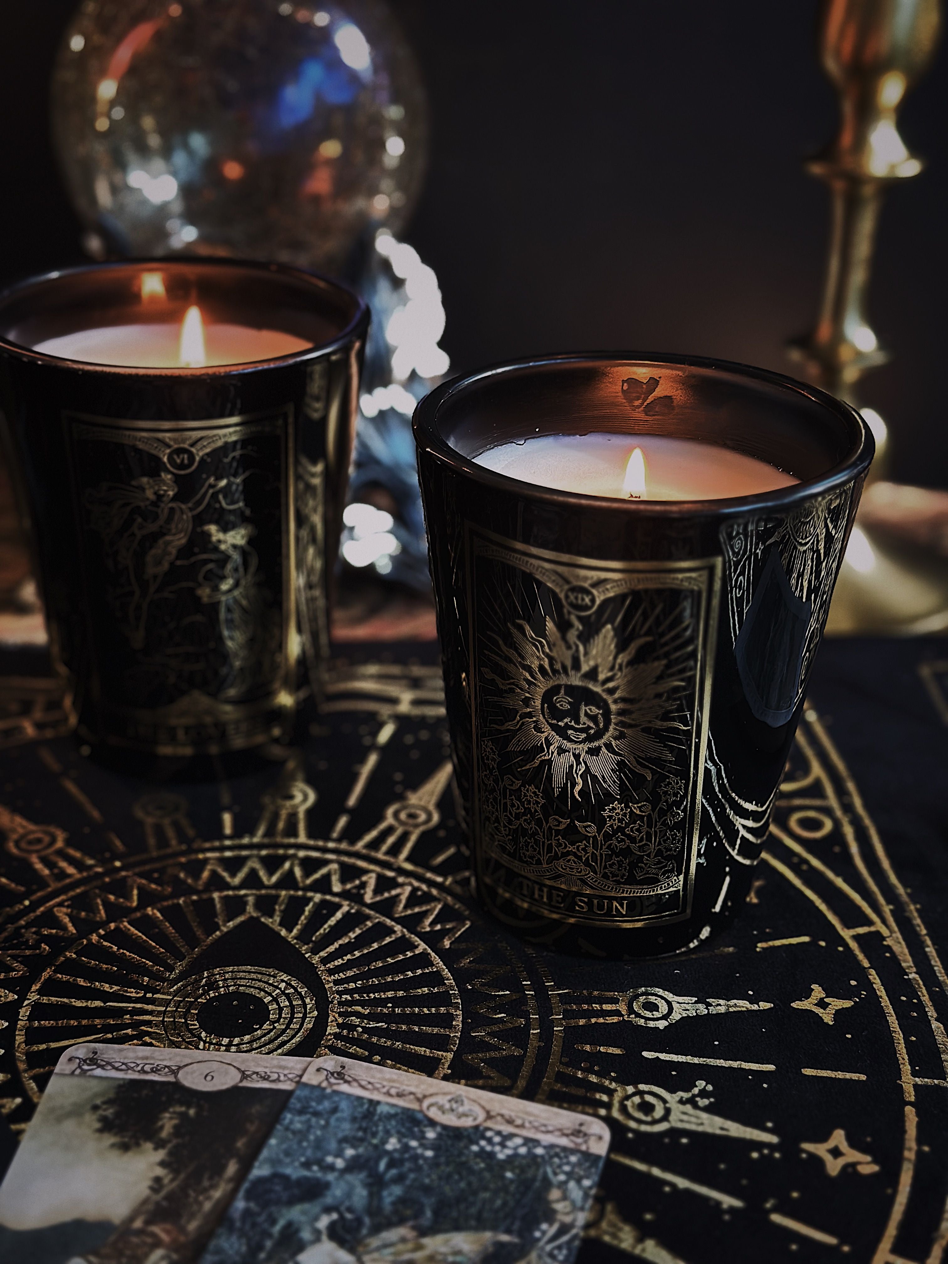 The Sun Candle Single Wick
