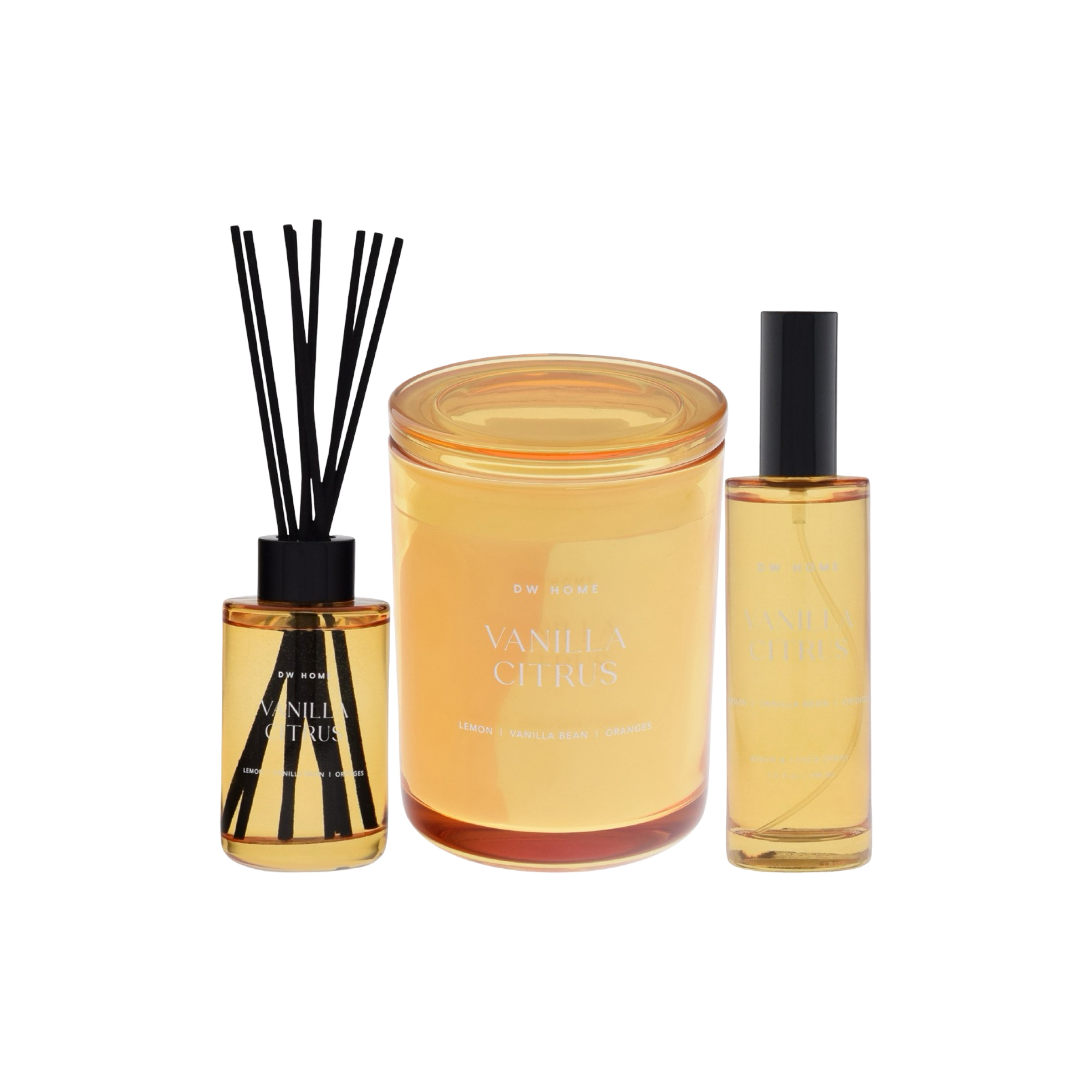 Vanilla Citrus | 3-Piece Bundle (Save $3.5)