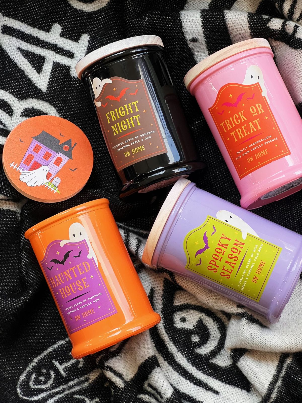 Spooky Season Candle Single Wick 