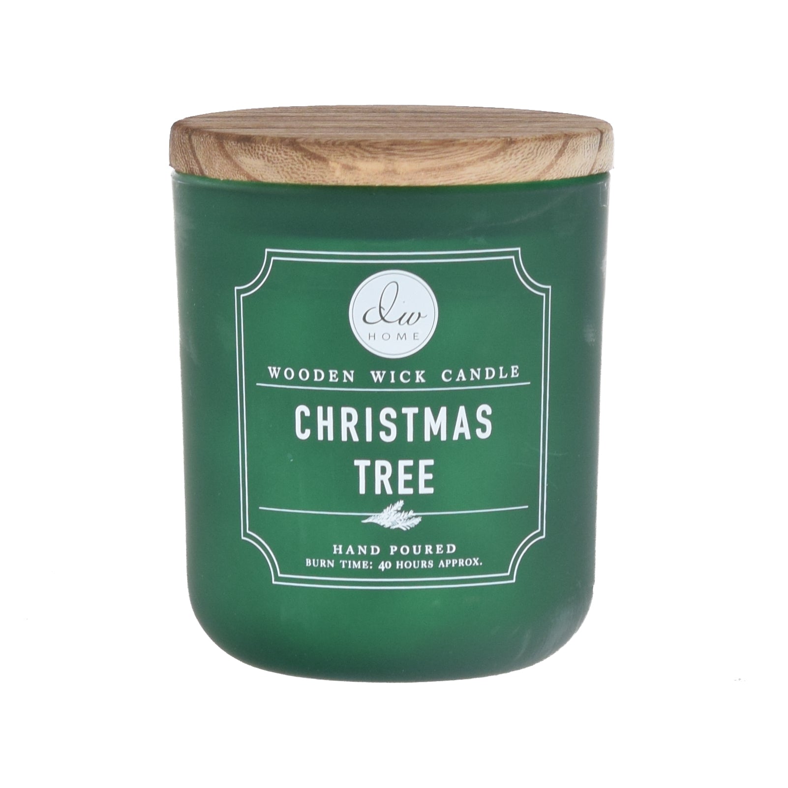 Christmas Tree | WOODEN WICK CANDLE