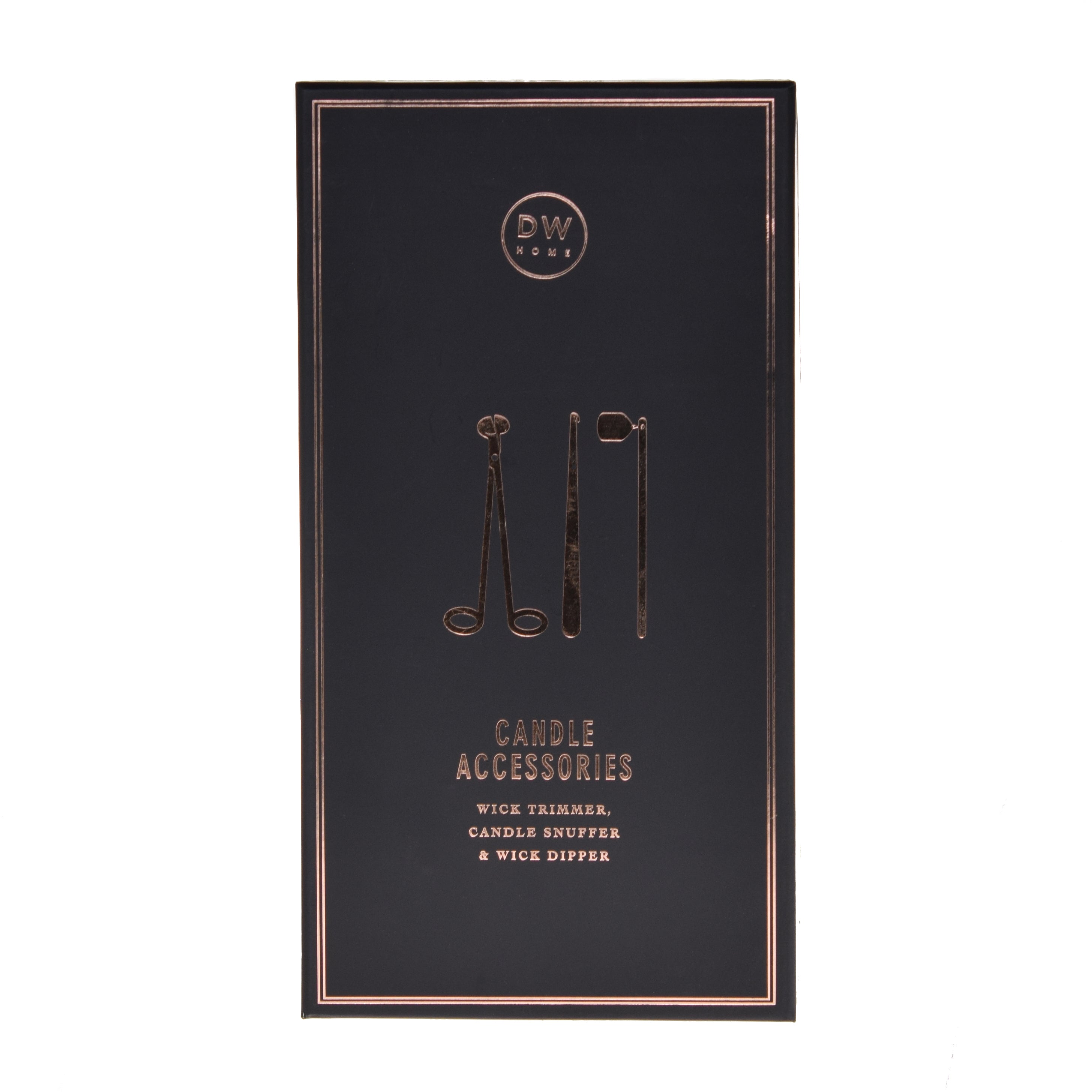 Candle Accessories | Black