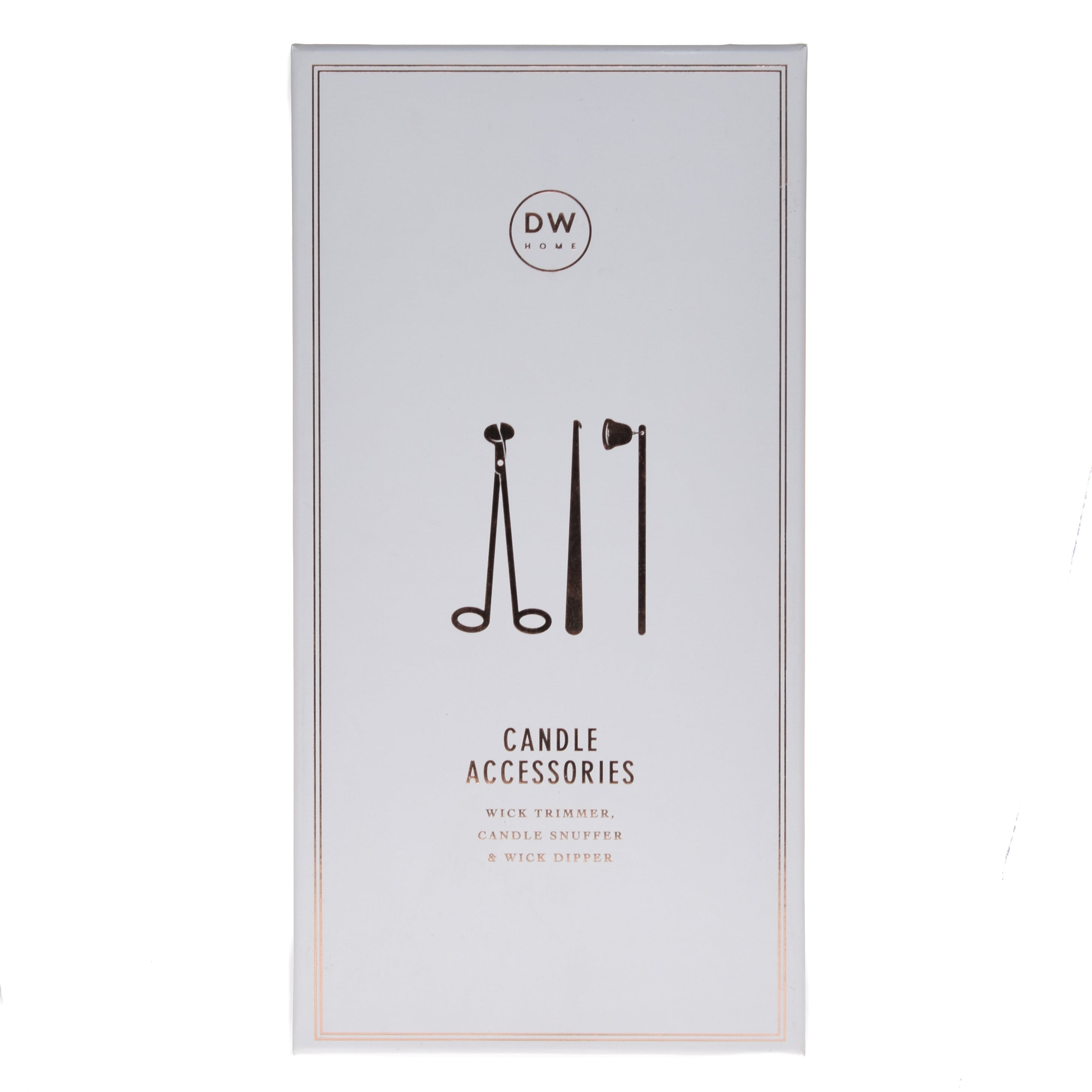 Candle Accessories | Rose Gold
