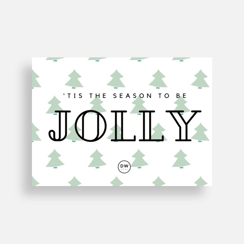 Holiday Card w/ Handwritten Note