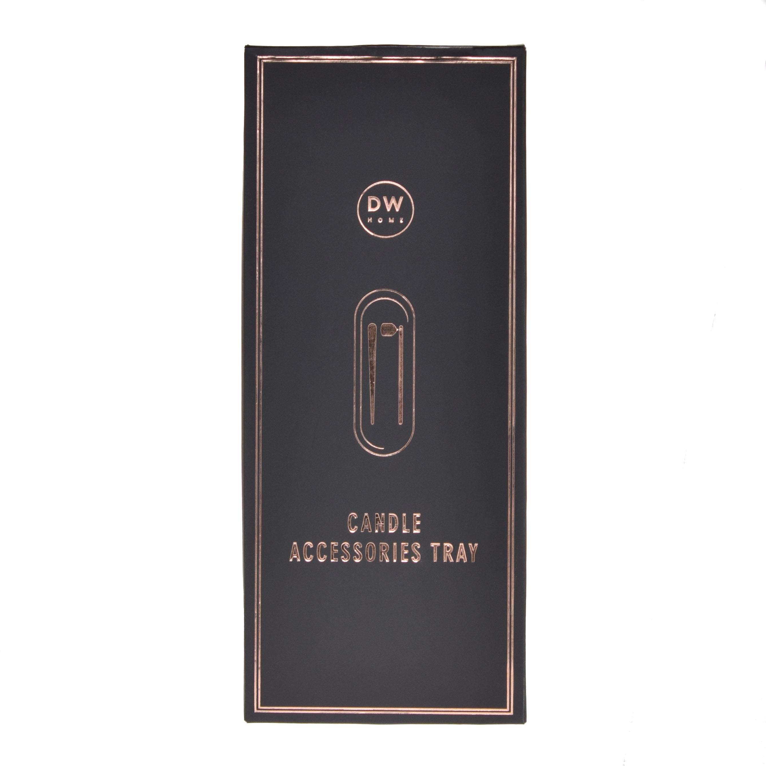 Candle Accessories Tray | Black