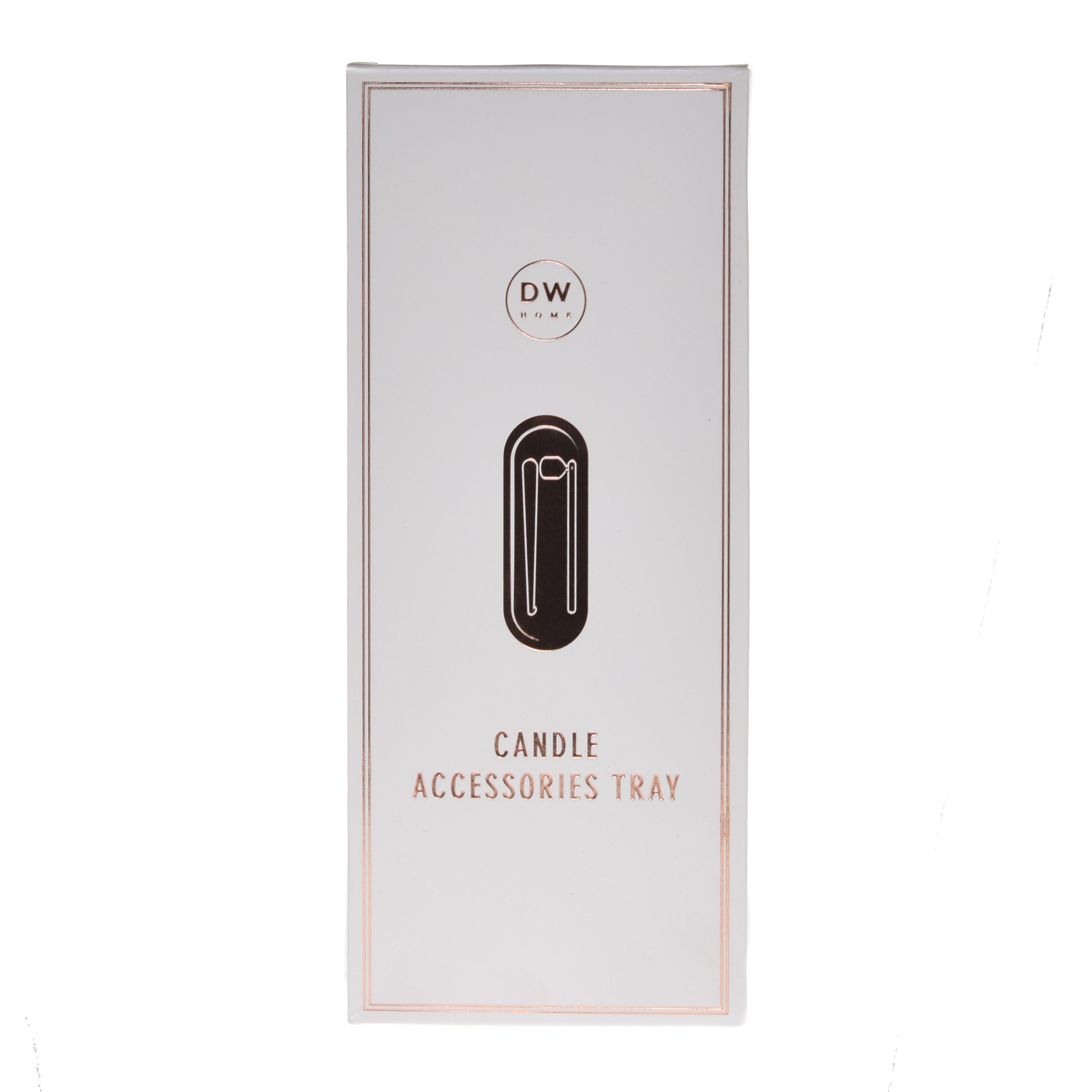 Candle Accessories Tray | Rose Gold