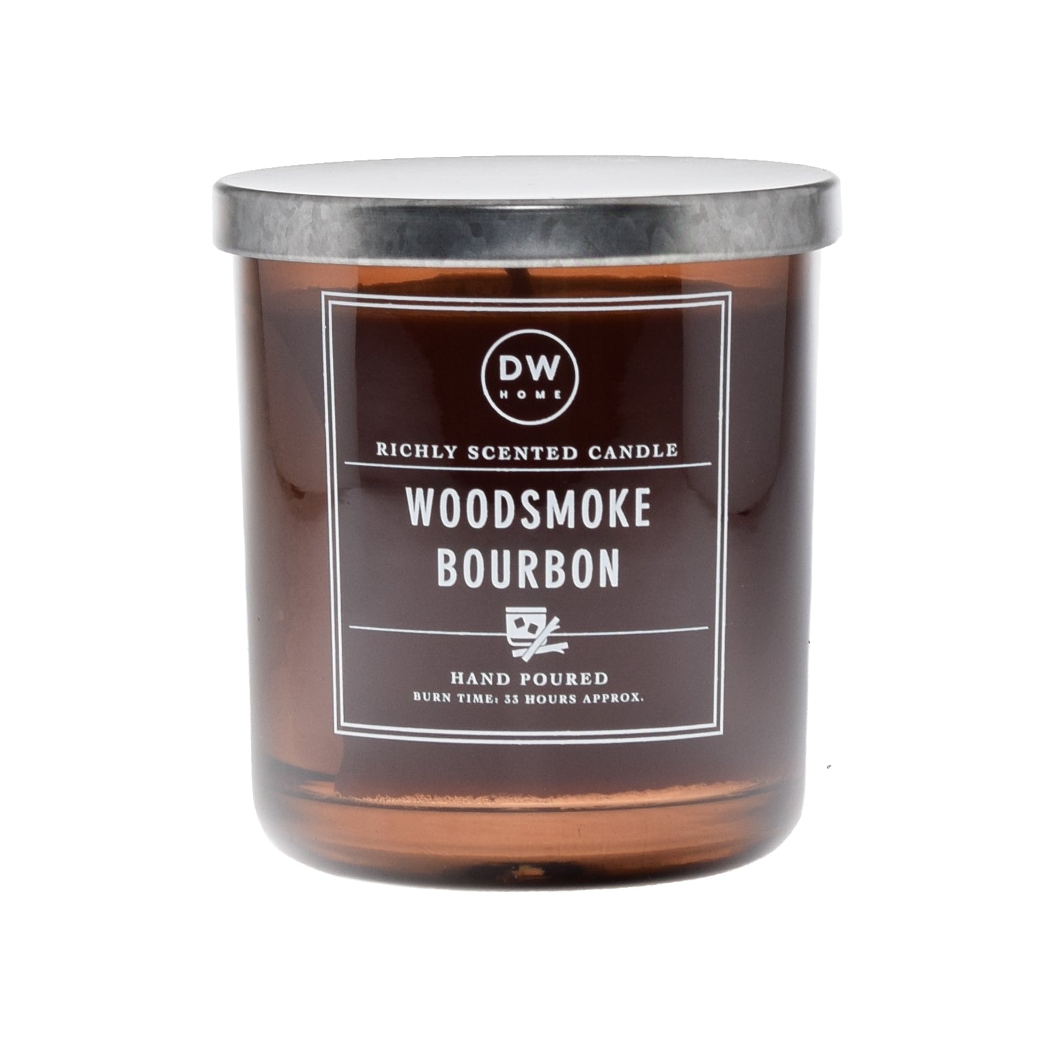 Woodsmoke Bourbon | Single Wick